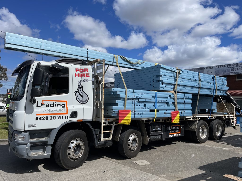 Hiab Truck Hire Sydney