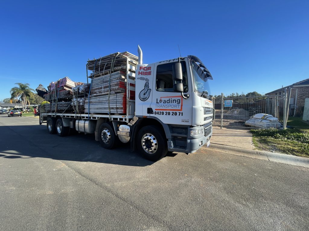 Hiab Truck Hire Sydney