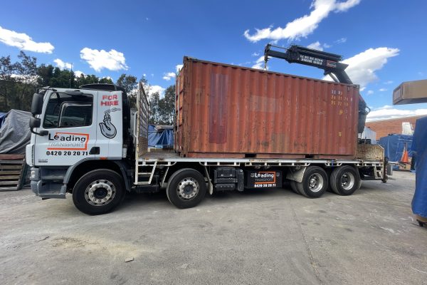 Crane Truck Hire