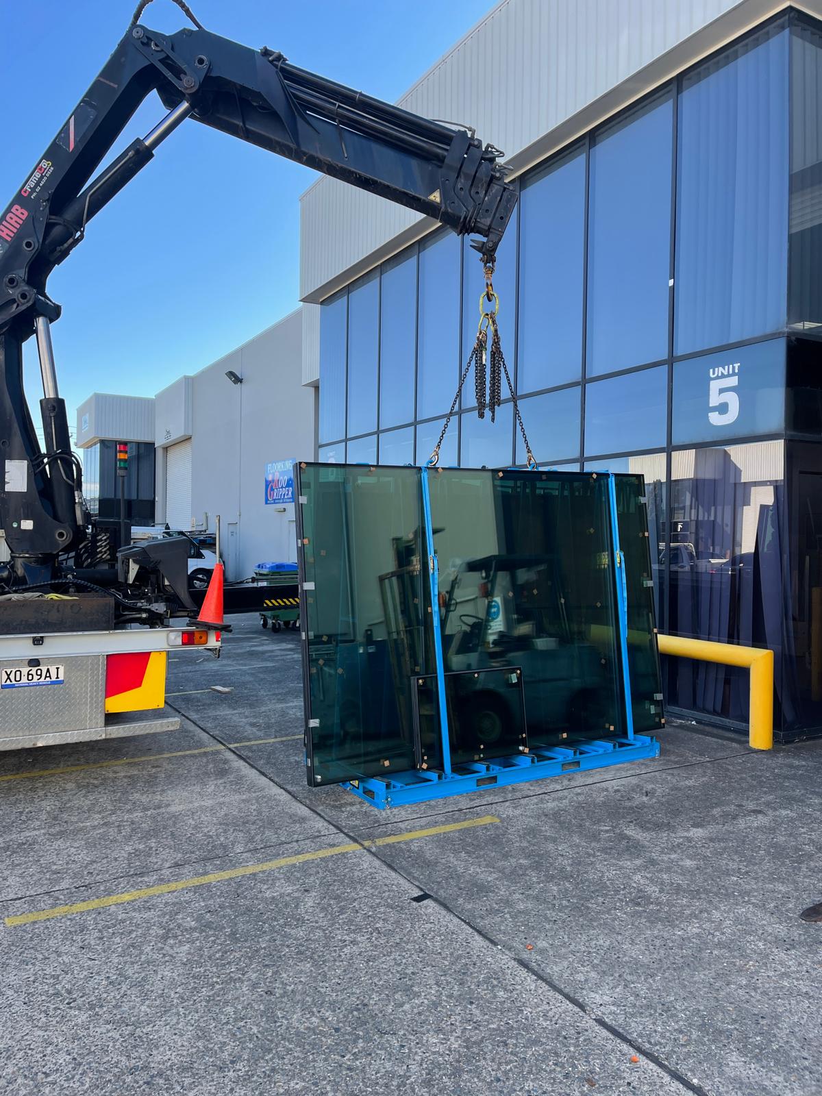 Hiab Truck Hire Sydney