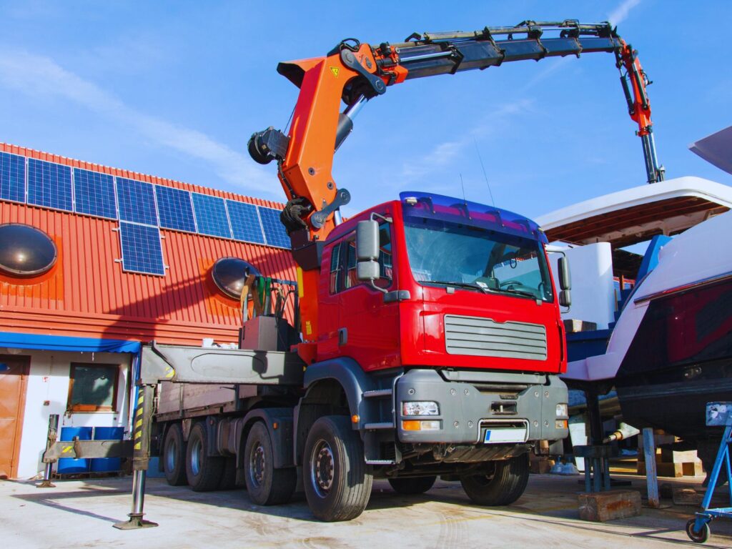 Crane Truck Hire in Sydney: A Complete Beginner’s Guide