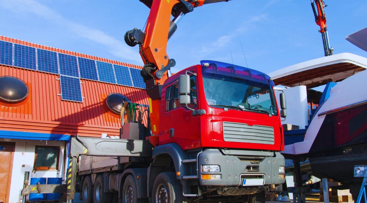 Crane Truck Hire in Sydney: A Complete Beginner’s Guide