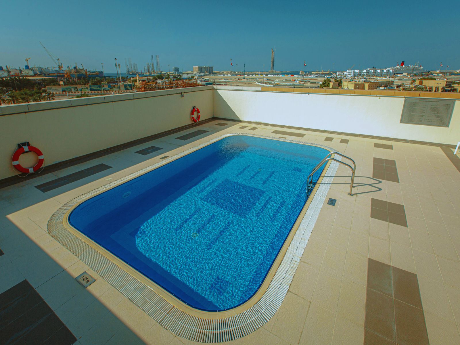 Why Hire a Crane for Pools & Spas?
