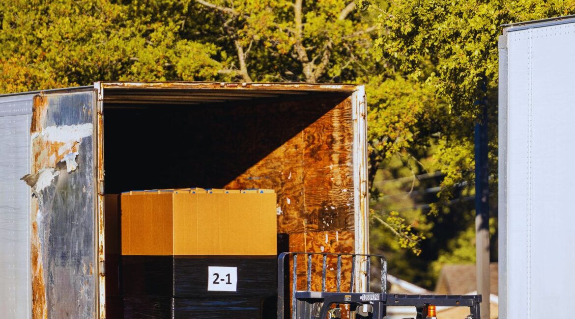 Different Types of Hiab Trucks and Their Capabilities