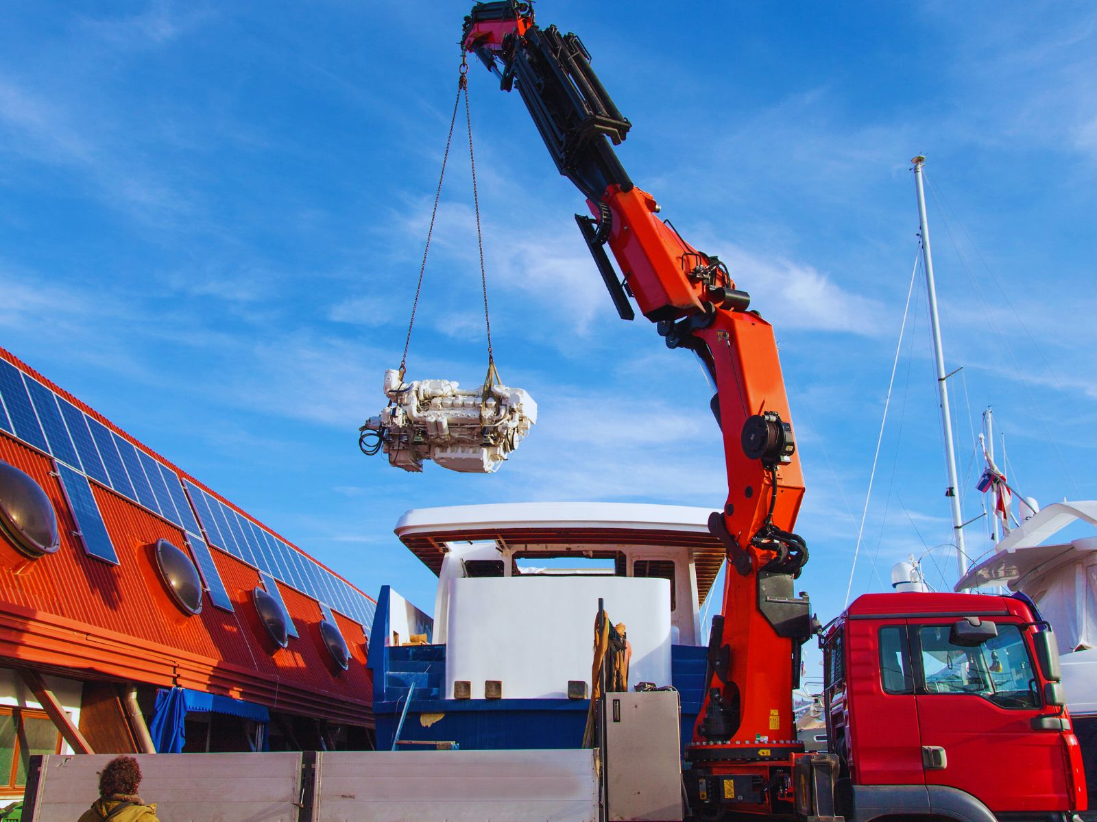 How Much Weight a HIAB Crane Can Really Handle?