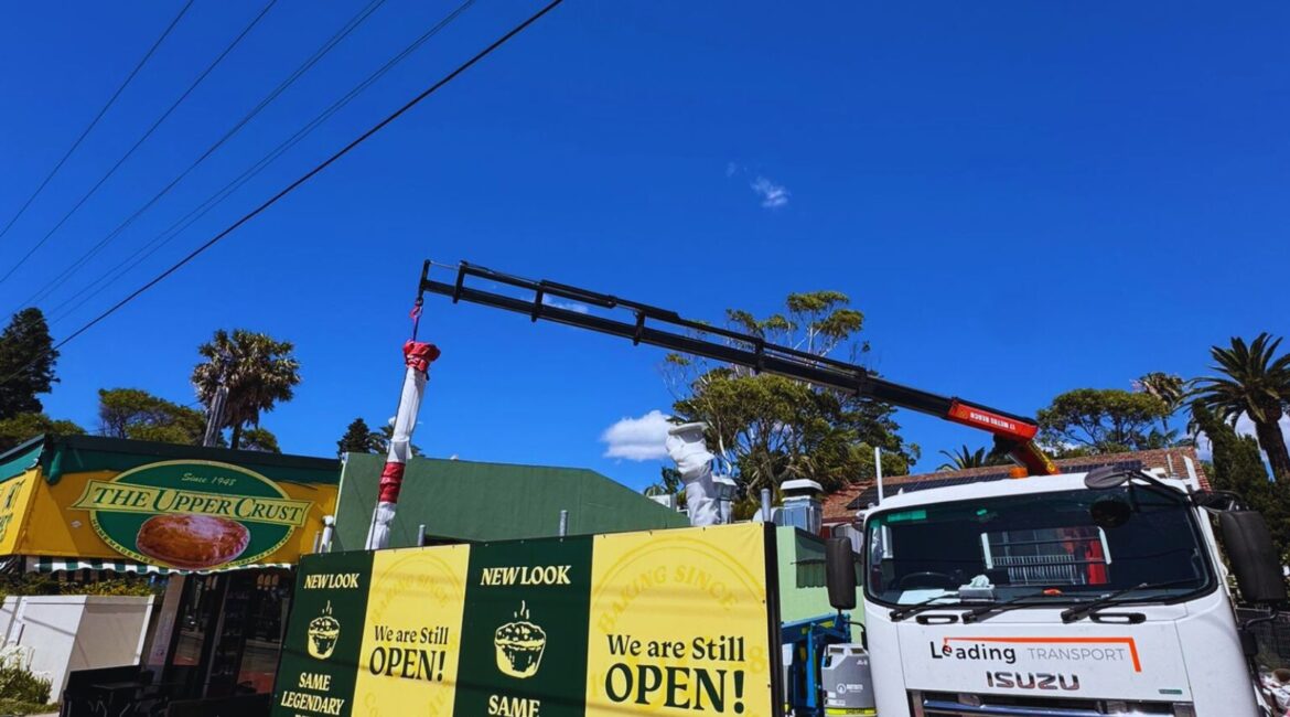Powerful HIAB Solutions for Heavy Lifts in Sydney