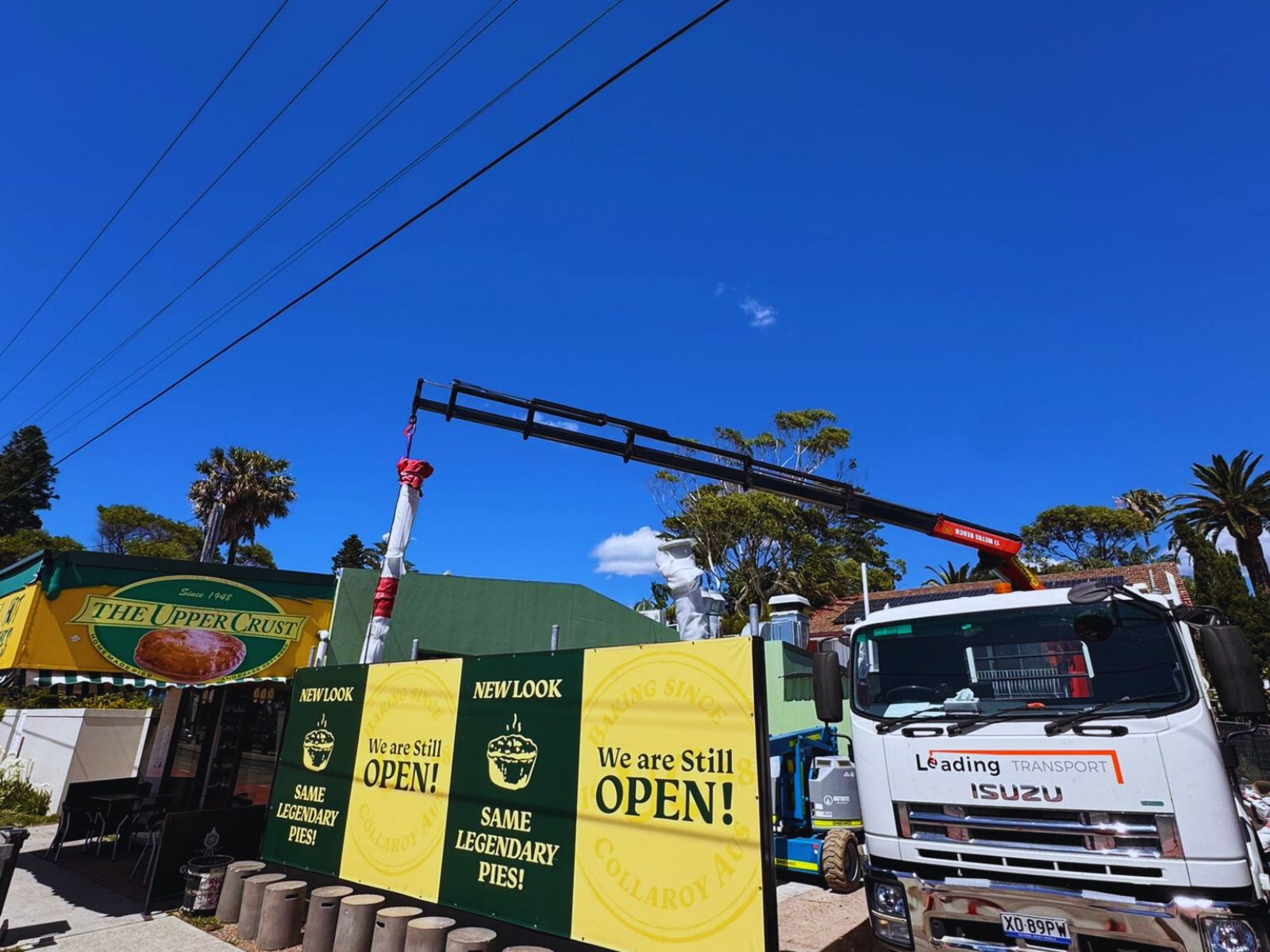 Powerful HIAB Solutions for Heavy Lifts in Sydney