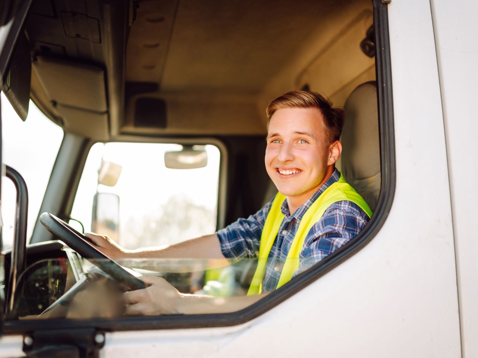 Fully Insured HIAB Truck Hire with Operator