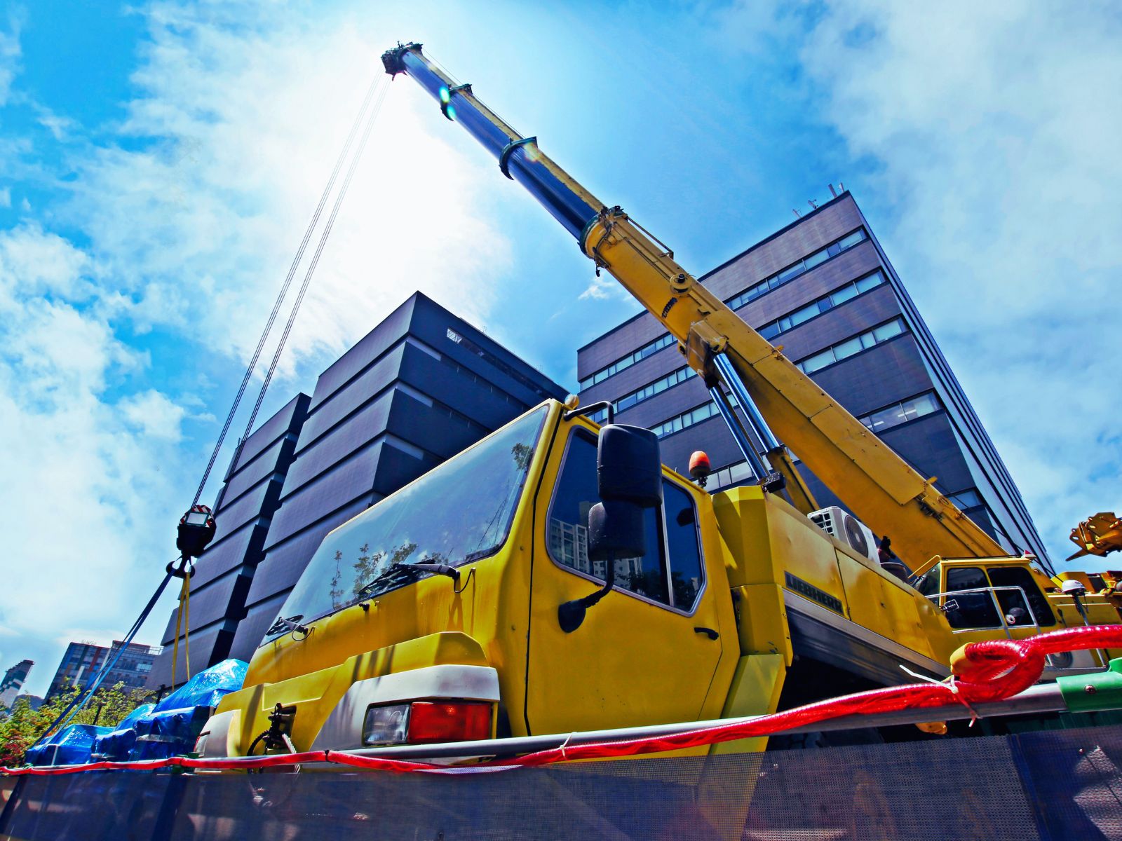 What to Look For in a Crane Hire Company