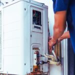 Rooftop AC Installations Made Easy with High Reach Crane Trucks