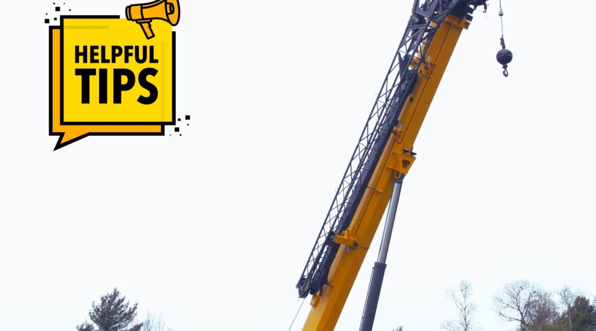 Crane Hire in NSW: 7 Hiring Tips for Smooth Operations