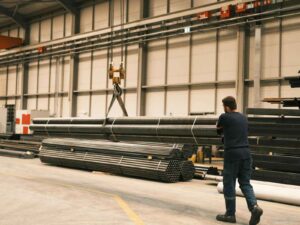 Steel Lift Sequencing for Residential Builds