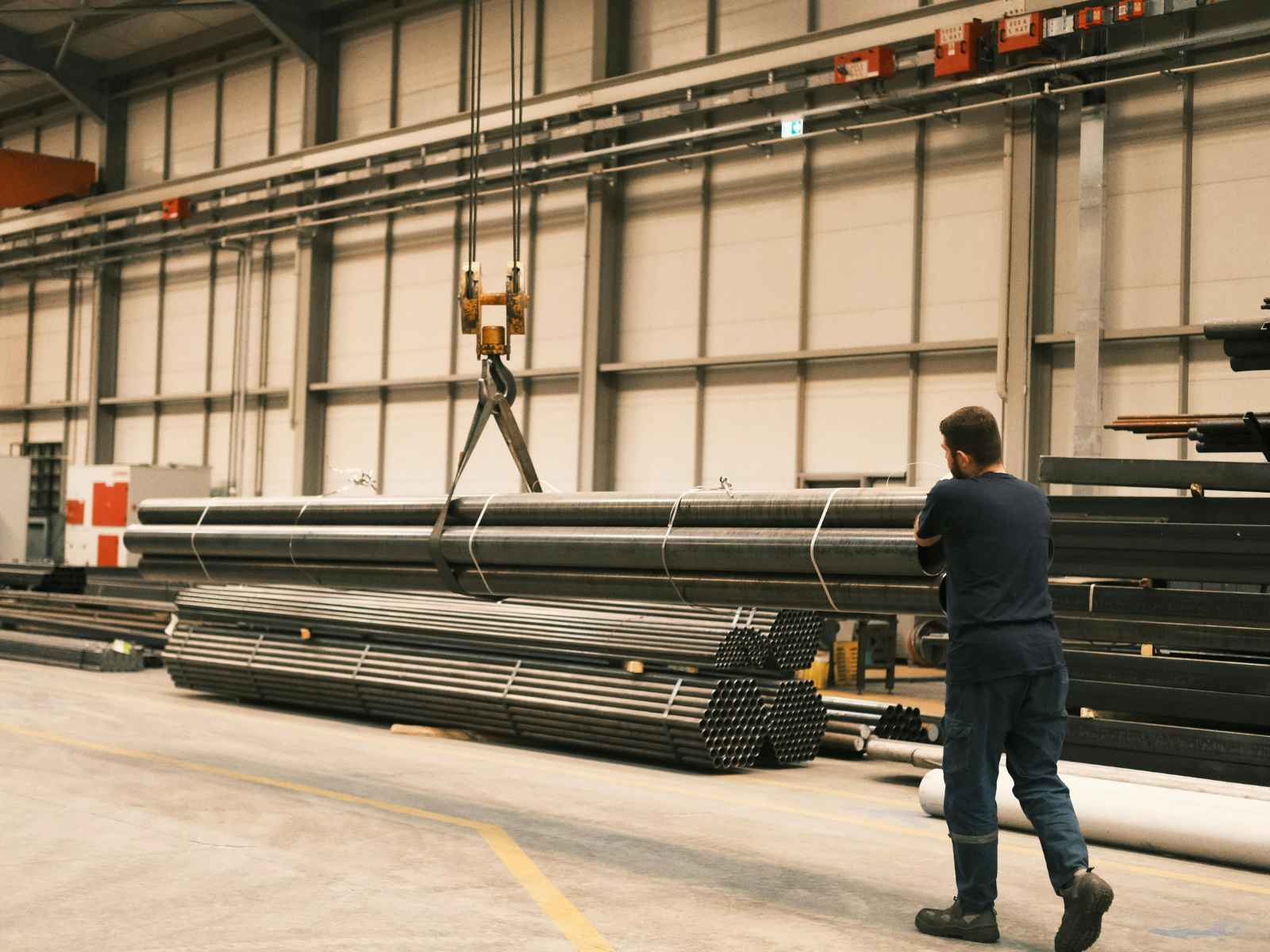 Steel Lift Sequencing for Residential Builds
