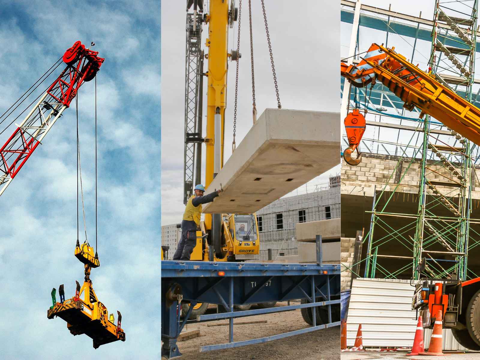 Popular Uses for Hiab Crane Hire